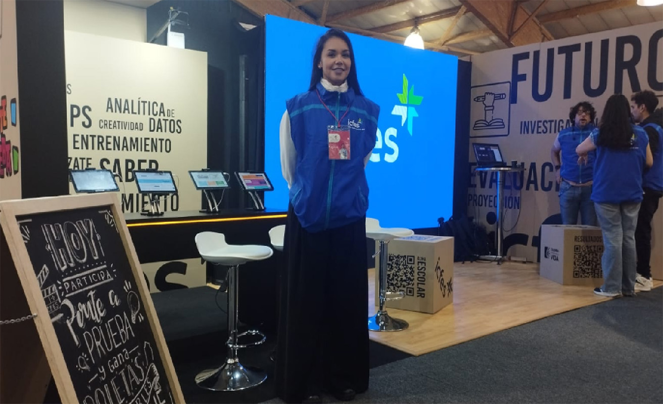 Experiencia de marca en feria producida por agencia BTL Century Media