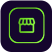 Icono de producción de material POP para campañas BTL — Century Media Colombia